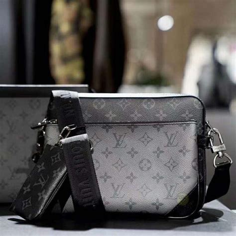 lv bag men black|louis vuitton men's bags.